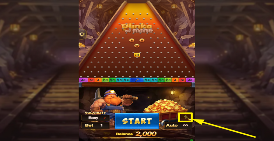 Plinko Of Mine Turbo