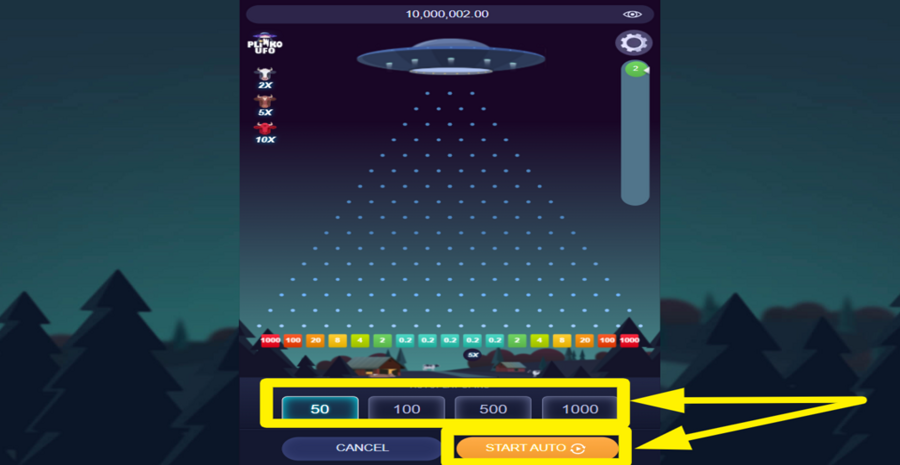 Plinko Ufo Autoplay