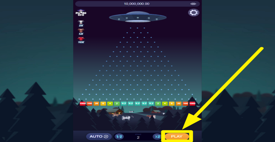 Plinko Ufo Play