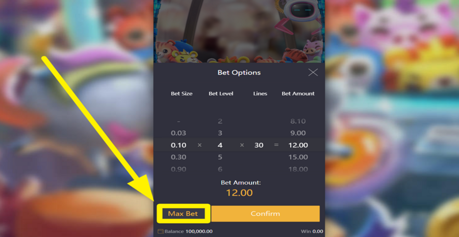 Plushie Frenzy Max Bet