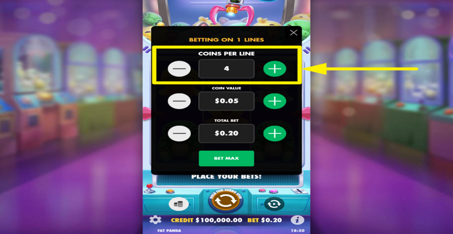 Plushie Wins Adjust Coins Per Line