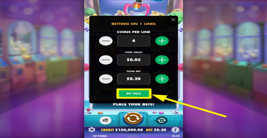 Plushie Wins Max Bet