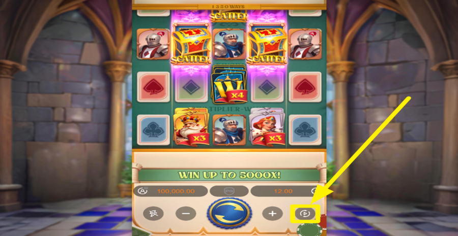 Poker Kingdom Win Autoplay