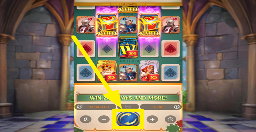 Poker Kingdom Win Spin