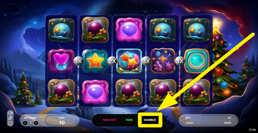 Polar Payout Paradise Gamble