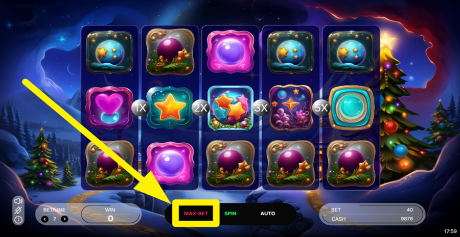 Polar Payout Paradise Max Bet