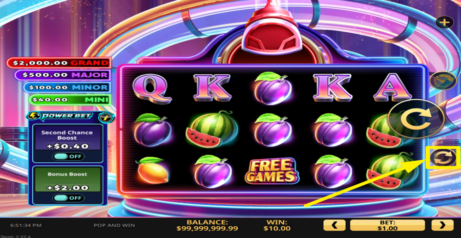 Pop And Win Autoplay