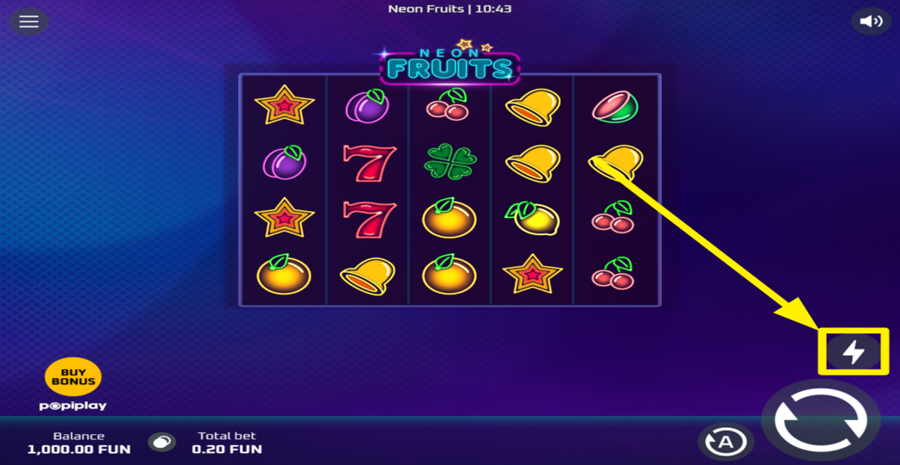 Popiplay Neon Fruits Turbo