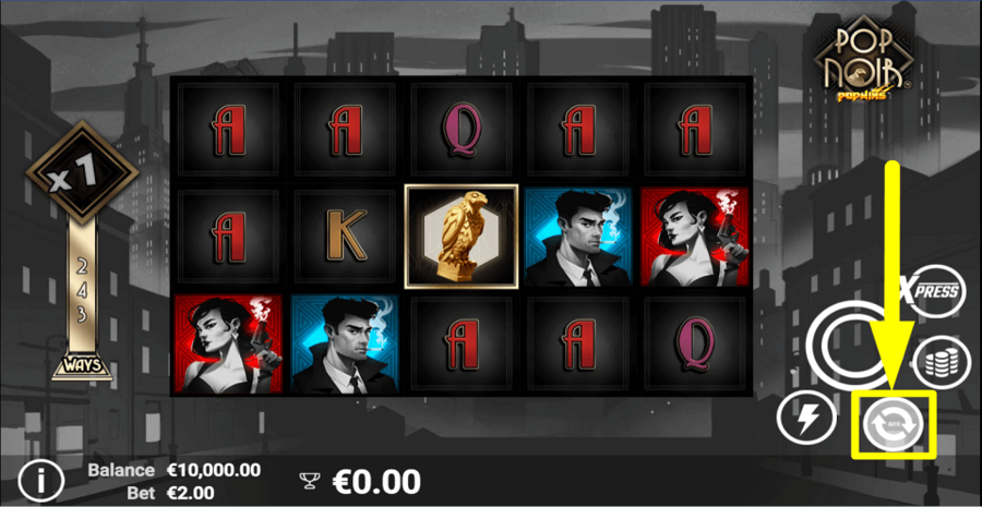 Popnoir Autoplay Feature