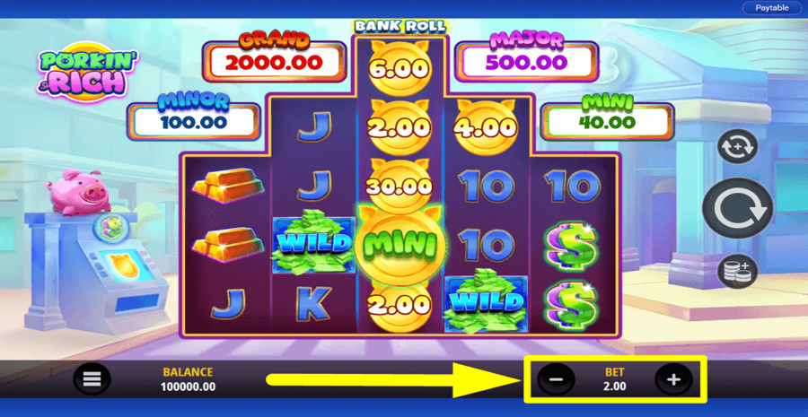 Porkin Rich Bet Value