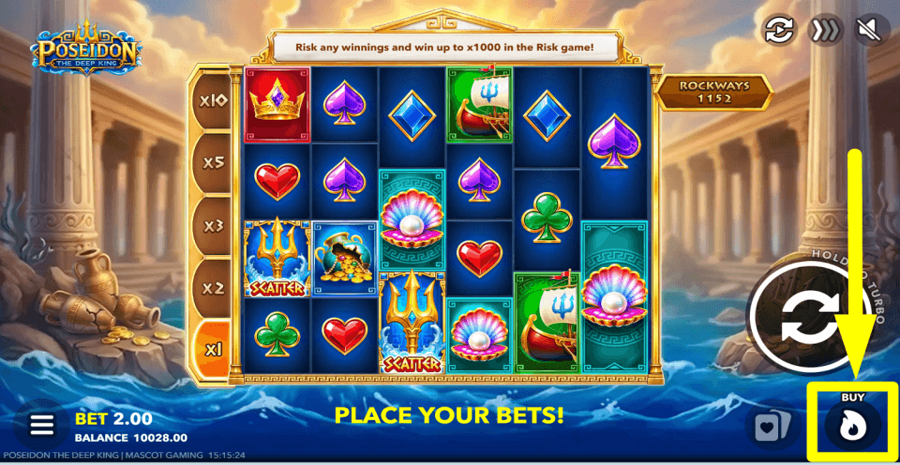 Poseidon The Deep King Buy Feature