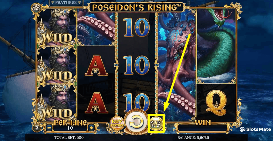 Poseidons Rising Autoplay