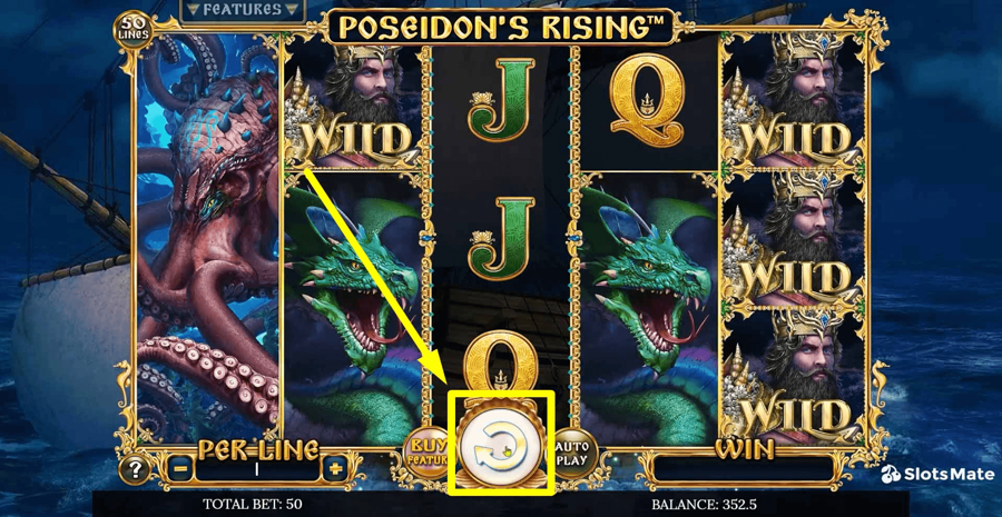 Poseidons Rising Spin