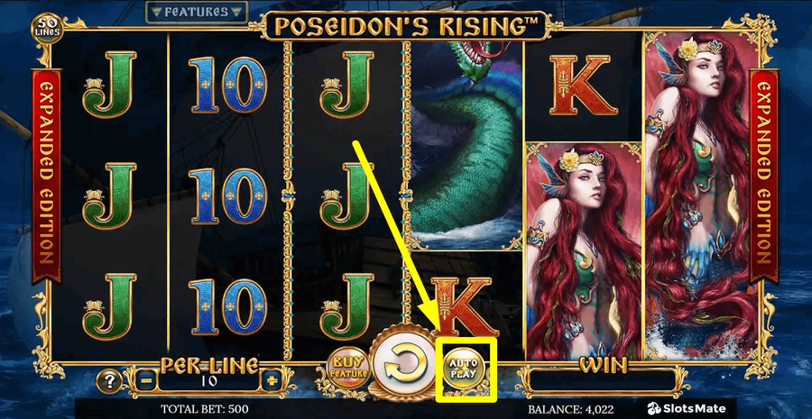 Poseidons Rising Expanded Autoplay