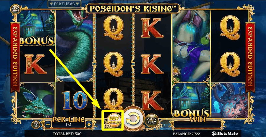 Poseidons Rising Expanded Buy Feature