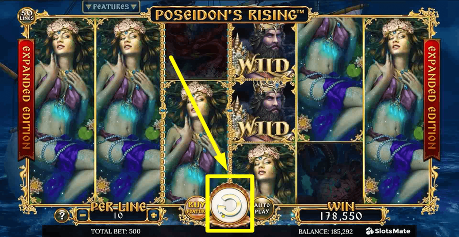 Poseidons Rising Expanded Spin