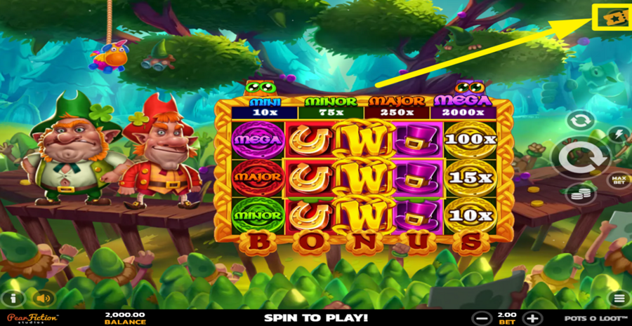 Pots O Loot Buy Bonus