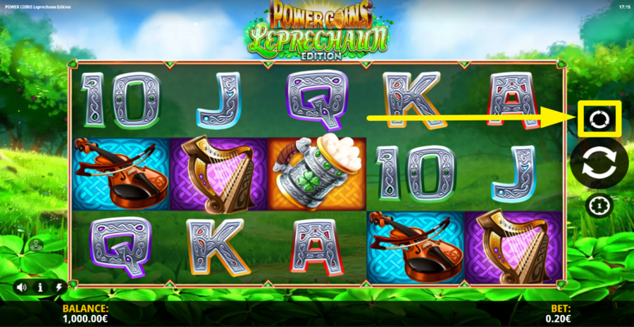 Power Coins Leprechaun Edition Autoplay
