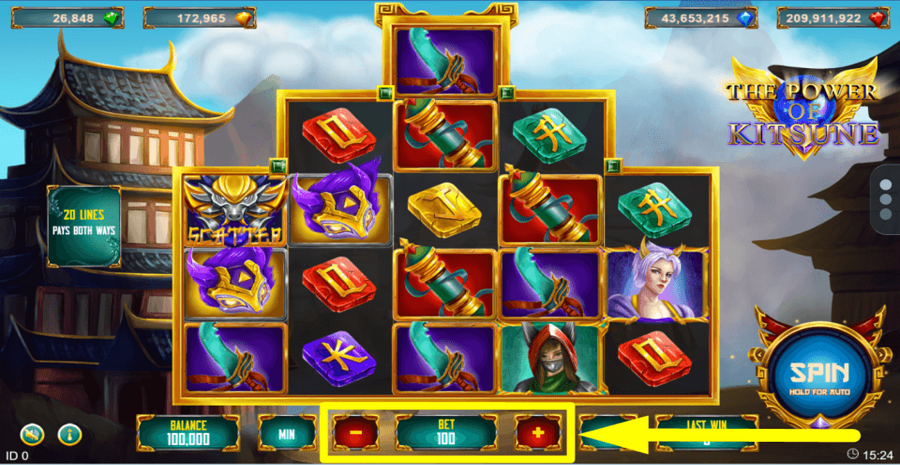 Power Of Kitsune Bet Value