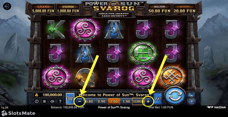 Power of Sun Svarog Slot – RTP, Volatilität und Boni