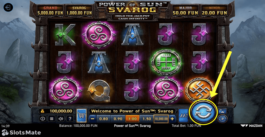 Power Of Sun Svarog 3