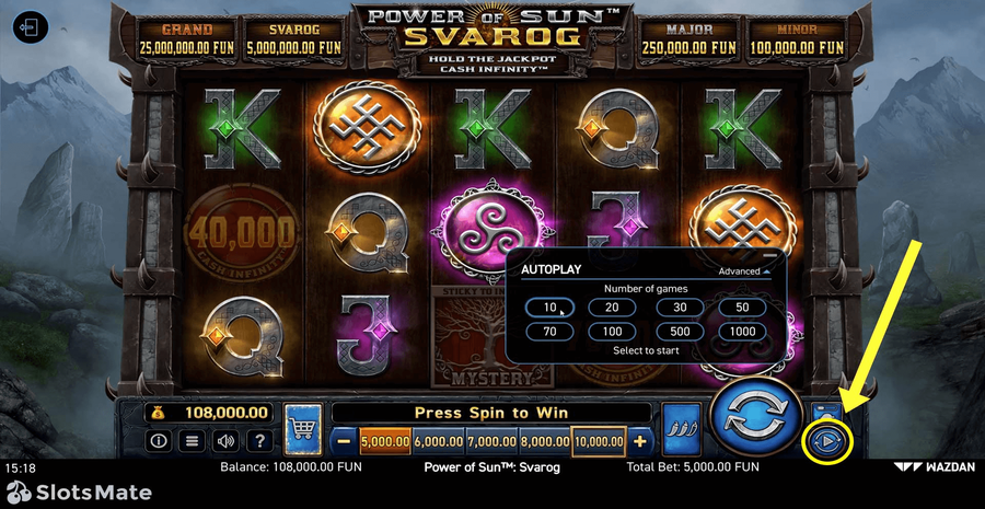 Power Of Sun Svarog 4