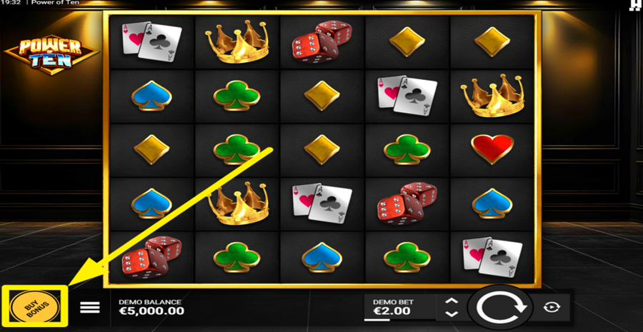 Power Of Ten Buy Bonus