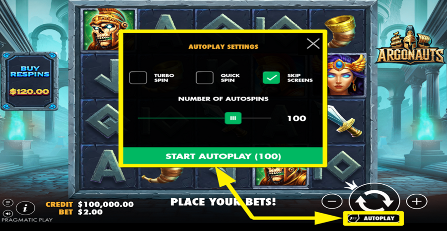 Pragmatic Play Argonauts Autoplay