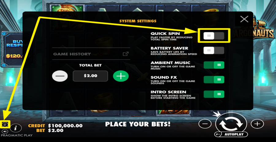 Pragmatic Play Argonauts Turbo