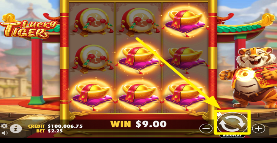 Pragmatic Play Lucky Tiger Spin