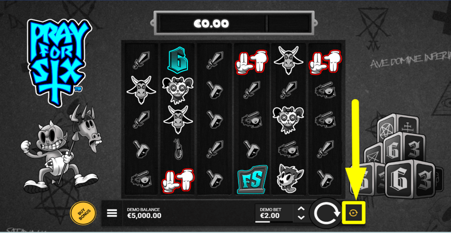 Pray For Six Autoplay Feature