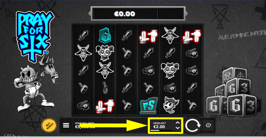 Pray For Six Bet Value