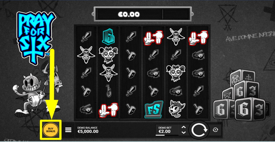 Pray For Six Buy Feature