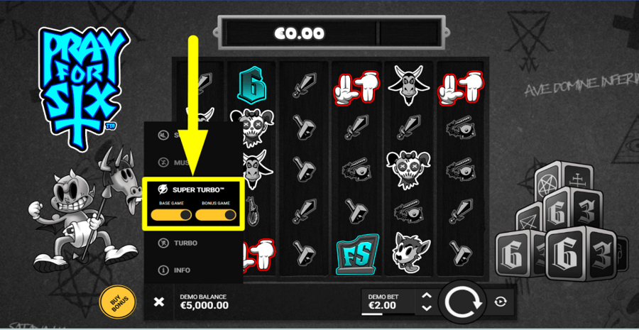 Pray For Six Turbo Feature