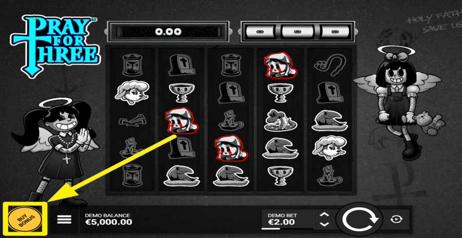 Pray For Three Buy Bonus