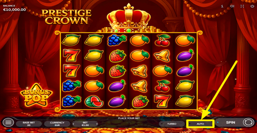 Prestige Crown Autoplay