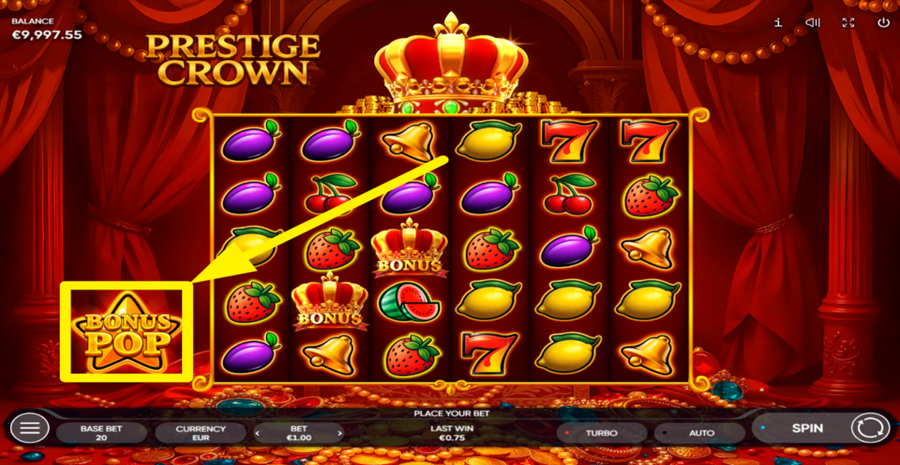 Prestige Crown Buy Bonus