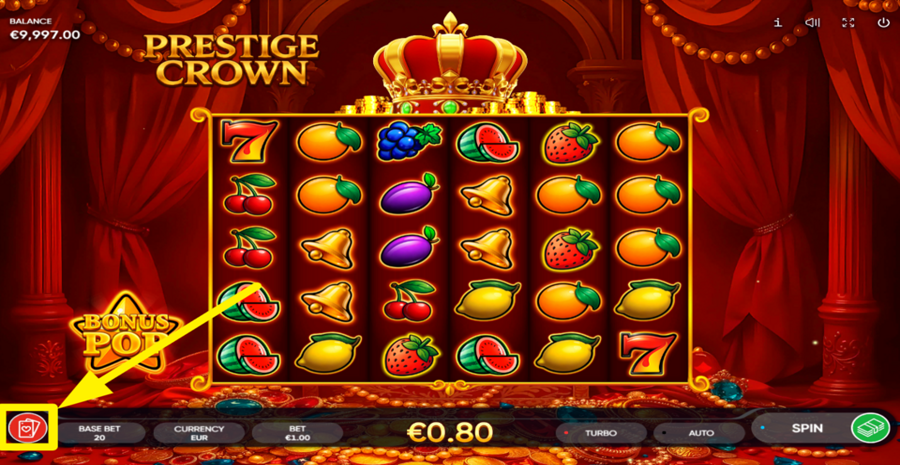 Prestige Crown Gamble