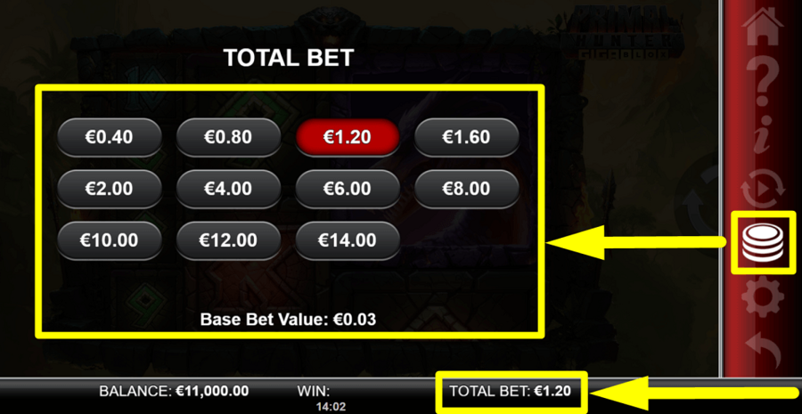 Primal Hunter Gigablox Bet Value