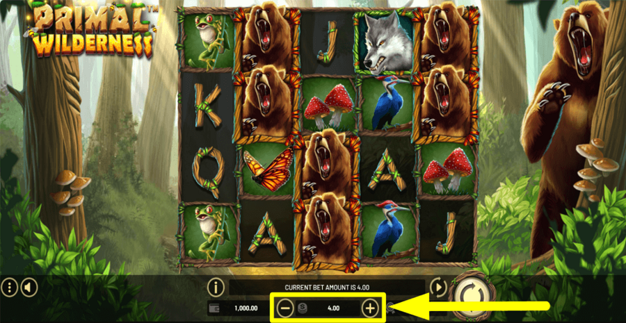 Primal Wilderness Bet Value