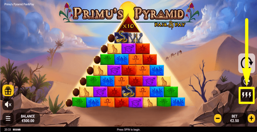 Primus Pyramid Turbo Feature