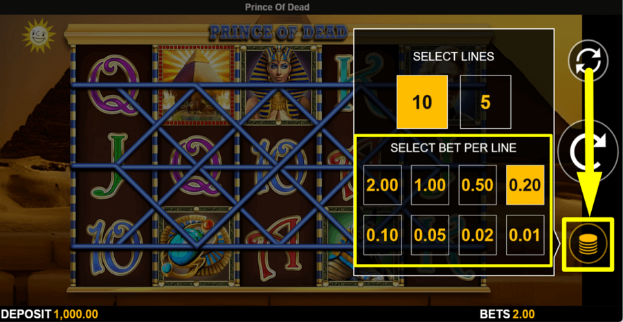 Prince Of Dead Bet Value