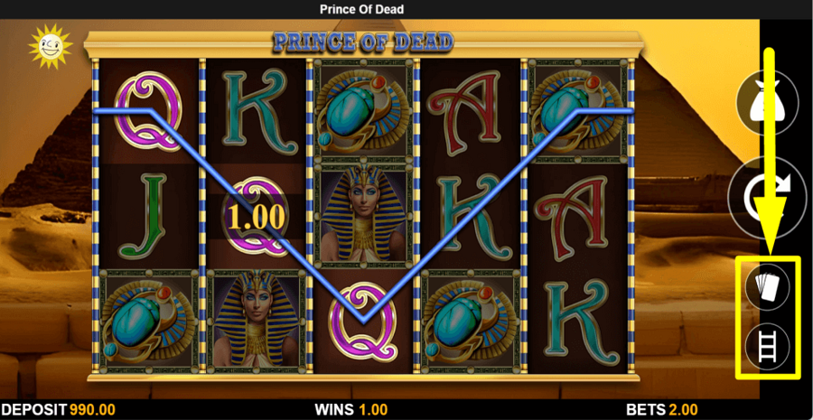 Prince Of Dead Gamble Feature