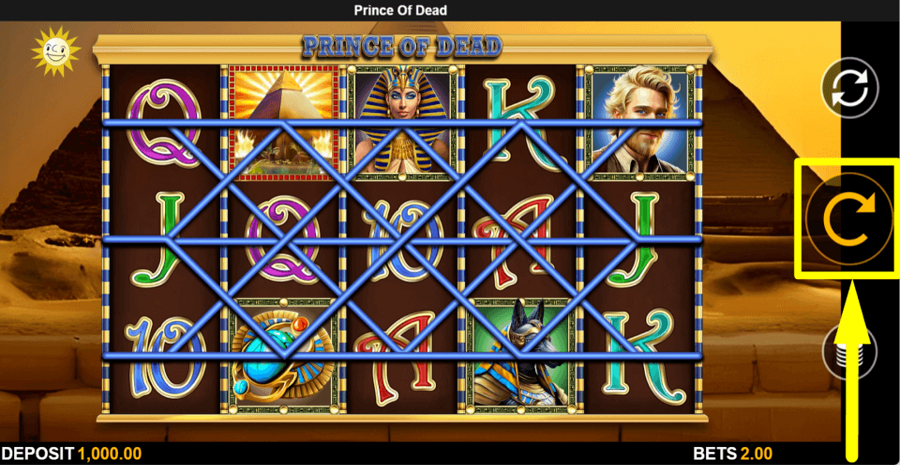 Prince Of Dead Spin Button