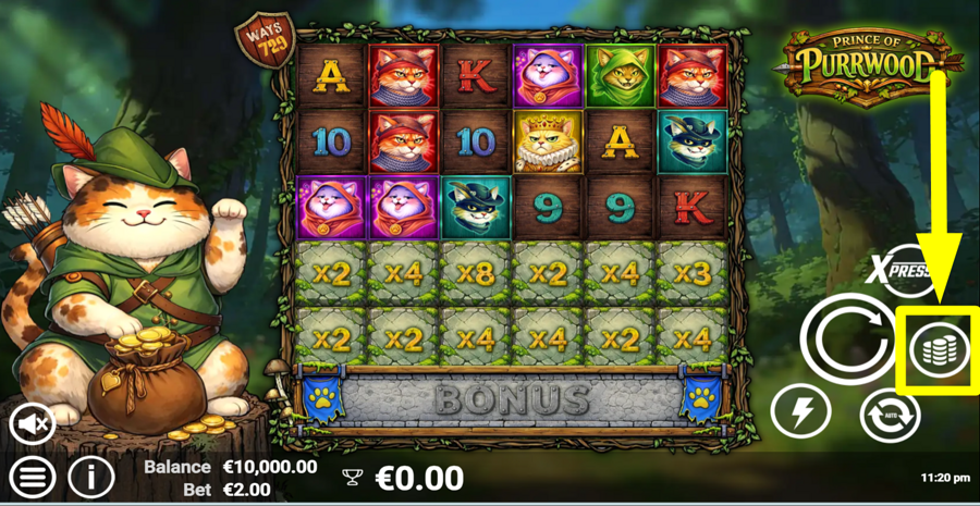 Prince Of Purrwood Bet Value