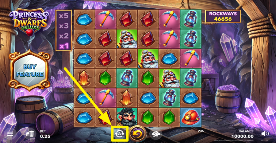 Princess And Dwarfs Deluxe Autoplay