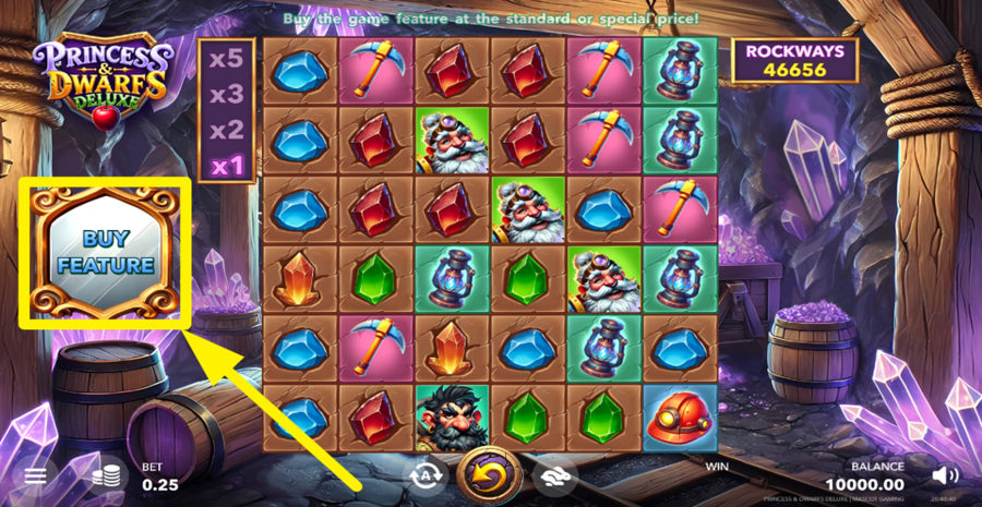 Princess And Dwarfs Deluxe Buy Bonus