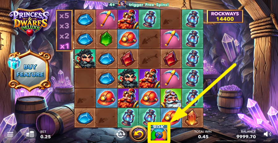 Princess And Dwarfs Deluxe Gamble