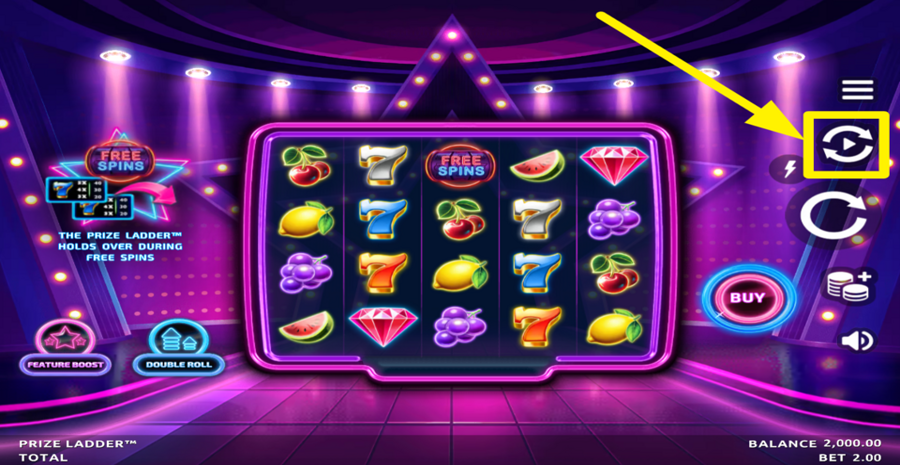 Prize Ladder Autoplay