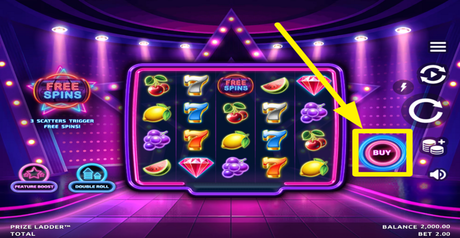 Prize Ladder Buy Bonus